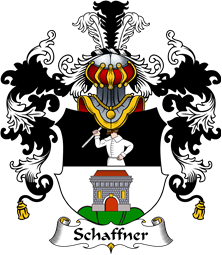 German Wappen Coat of Arms (v.25) Schaffner