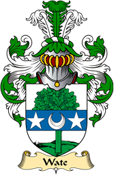 Scottish Family Coat of Arms (v.23) for Wate