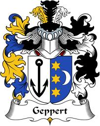 Polish Coat of Arms for Geppert