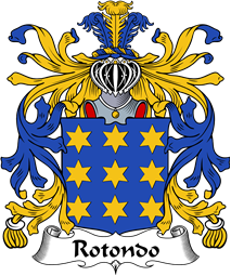 Italian Coat of Arms for Rotondo