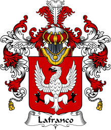 Italian Family Coat of Arms (v.25b) Lafranco