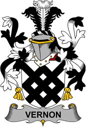 Irish Coat of Arms for Vernon