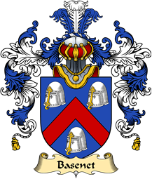 Welsh Family Coat of Arms (v.25) Basenet (of Flint)