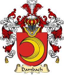 German Coat of Arms (v.25b) Dambach