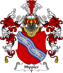 German Wappen Coat of Arms (v.25) Hippler