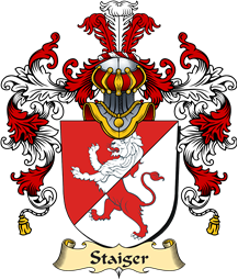 German Coat of Arms (v.25b) Staiger