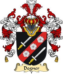 German Coat of Arms (v.25b) Degner