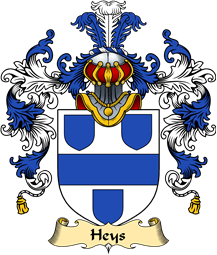 Scottish Family Coat of Arms (v.25) Heys