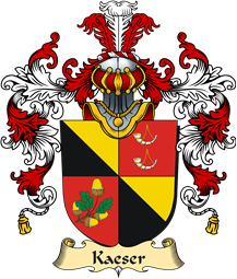 German Coat of Arms (v.25b) Kaeser