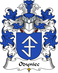 Polish Coat of Arms for Odyniec
