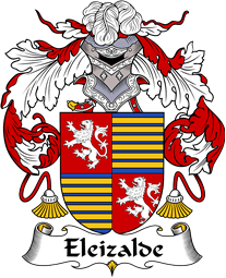 Spanish Coat of Arms for Eleizalde