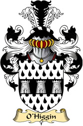 Irish Family Coat of Arms (v.23) for O