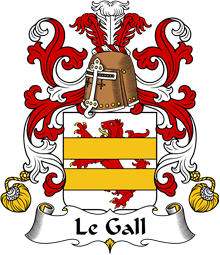 Coat of Arms from France for Le Gall
