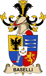 Republic of Austria Coat of Arms for Baselli