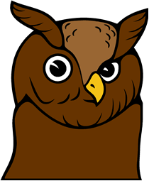 Owl Head Couped