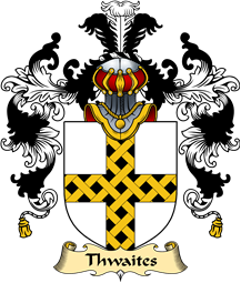 English Family Coat of Arms (v.25) Thwaites