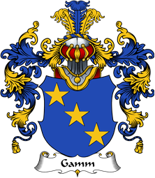 German Wappen Coat of Arms (v.25) Gamm
