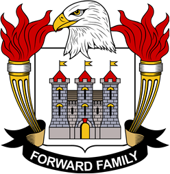 Coat of arms used by the Forward family in the United States of America