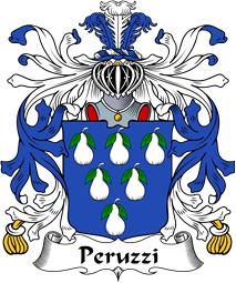 Italian Coat of Arms for Peruzzi