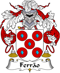 Portuguese Coat of Arms for Ferrão