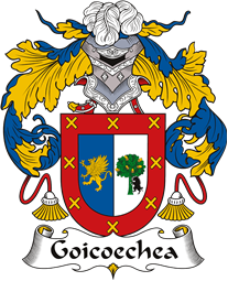 Spanish Coat of Arms for Goicoechea