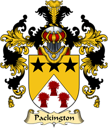 English Family Coat of Arms (v.25) Packington