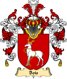 Welsh Family Coat of Arms (v.25) Bois (of Breconshire)