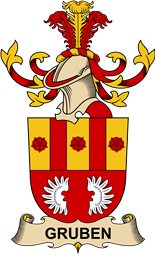 Republic of Austria Coat of Arms for Gruben
