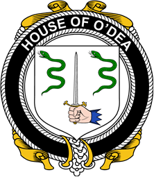 Irish Coat of Arms Badge for the O