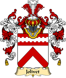 French Family Coat of Arms (v.25) Jolivet