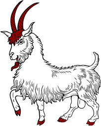 Goat Passant