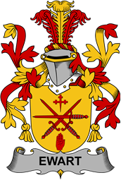 Irish Coat of Arms for Ewart