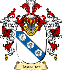 German Coat of Arms (v.25b) Tauscher