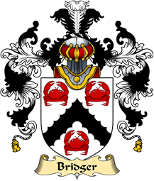 English Family Coat of Arms (v.25) Bridger