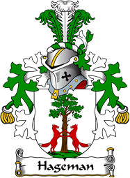 Dutch Coat of Arms for Hageman