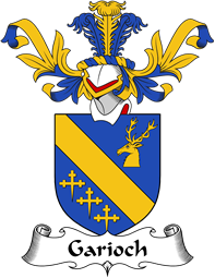 Coat of Arms from Scotland for Garioch