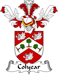 Coat of Arms from Scotland for Colyear