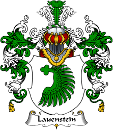 German Wappen Coat of Arms (v.25) Lauenstein