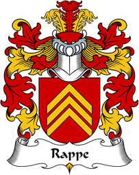 Polish Coat of Arms for Rappe