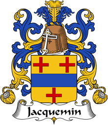 Coat of Arms from France for Jacquemin