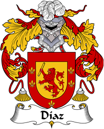 Spanish Coat of Arms for Díaz I