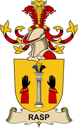 Republic of Austria Coat of Arms for Rasp