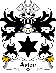 Welsh Coat of Arms for Aston (of Denbighshire)