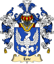 Italian Family Coat of Arms (v.25a) Este