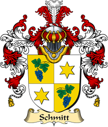 German Coat of Arms (v.25b) Schmitt