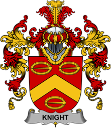 Irish Family Coat of Arms (v.25b) Knight