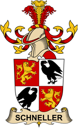 Republic of Austria Coat of Arms for Schneller