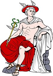 Mercury (Hermes) Seated