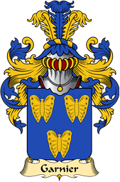 French Family Coat of Arms (v.23) for Garnier II