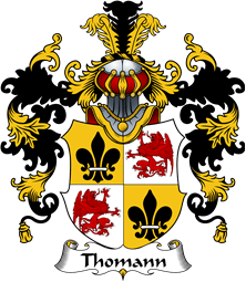 German Wappen Coat of Arms (v.25) Thomann